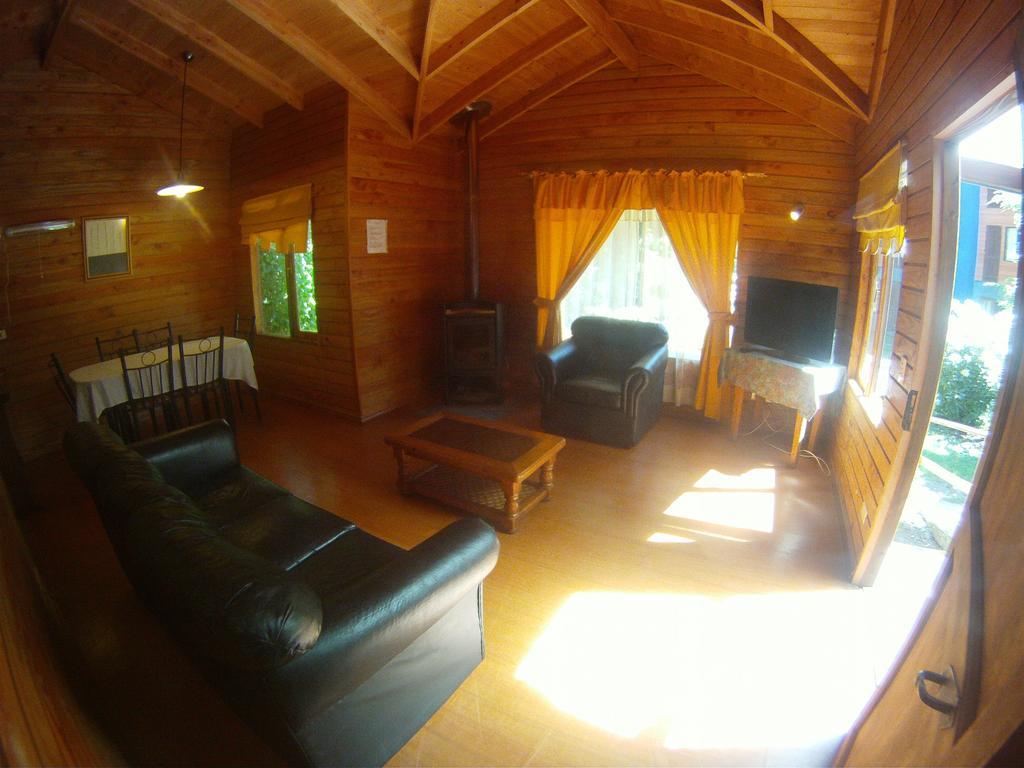 Cabanas Santa Maria Pucón Szoba fotó