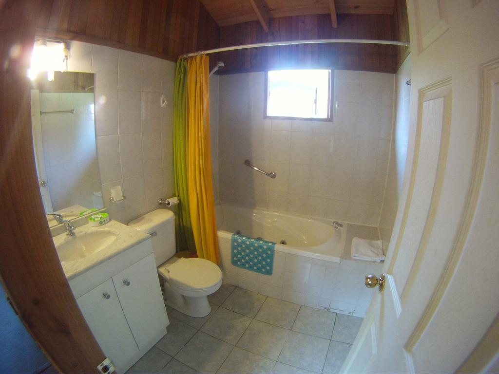Cabanas Santa Maria Pucón Szoba fotó