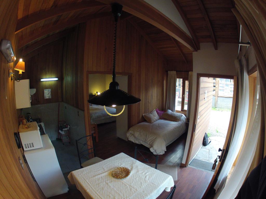 Cabanas Santa Maria Pucón Szoba fotó