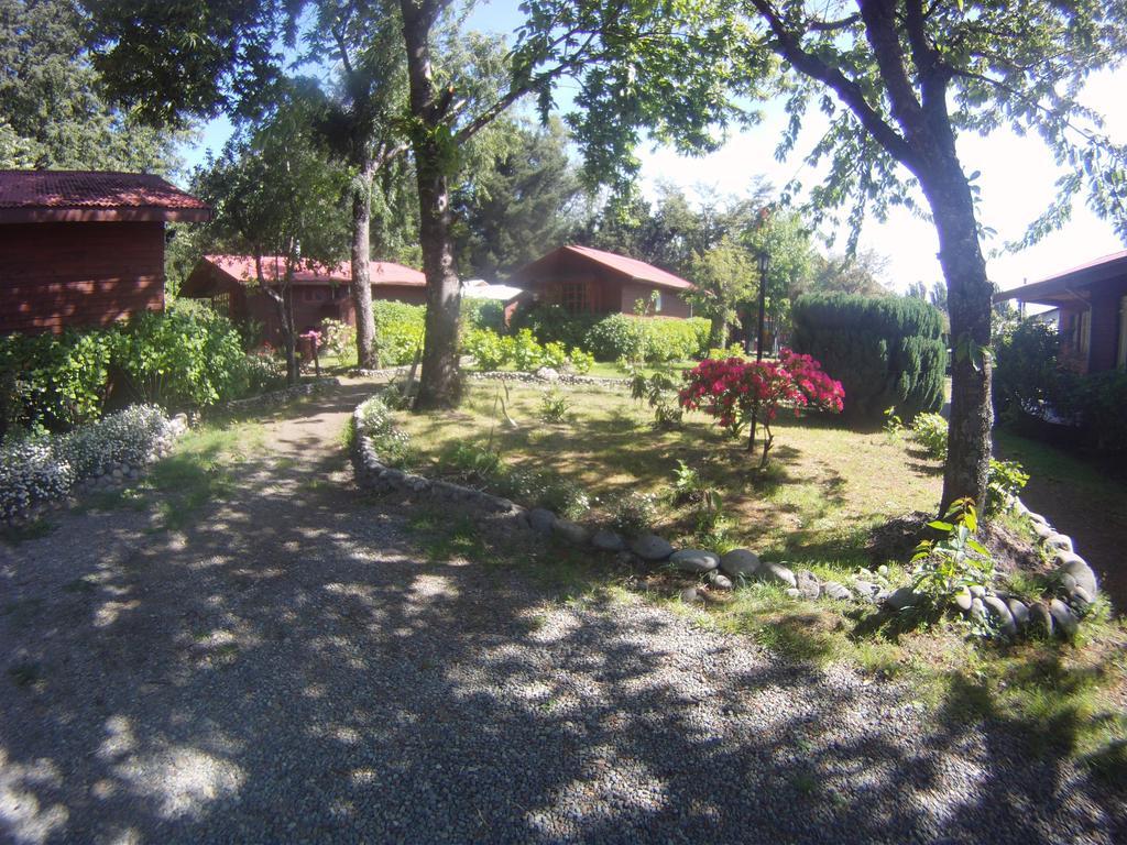 Cabanas Santa Maria Pucón Kültér fotó