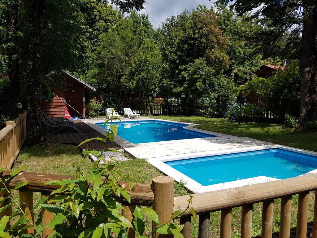 Cabanas Santa Maria Pucón Kültér fotó