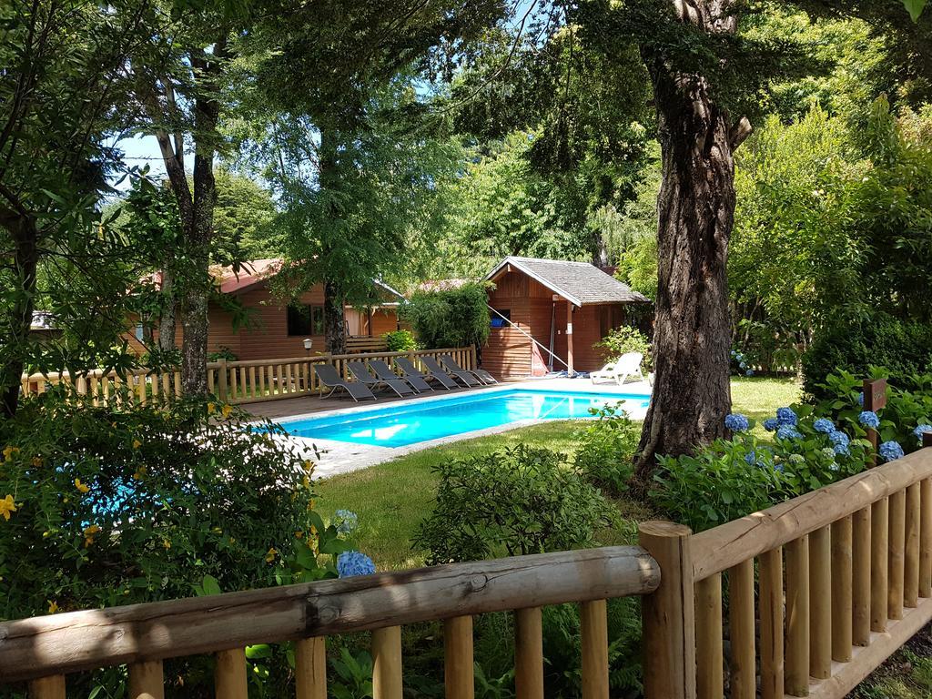 Cabanas Santa Maria Pucón Kültér fotó