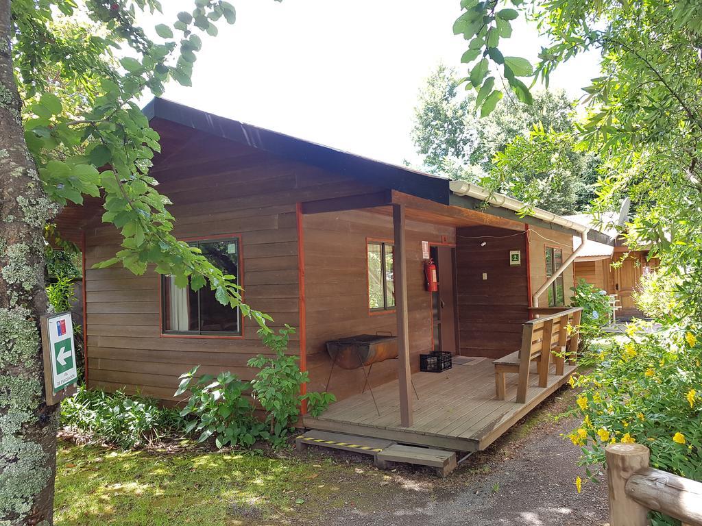 Cabanas Santa Maria Pucón Kültér fotó