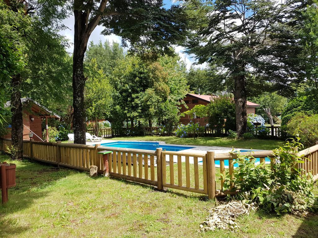 Cabanas Santa Maria Pucón Kültér fotó