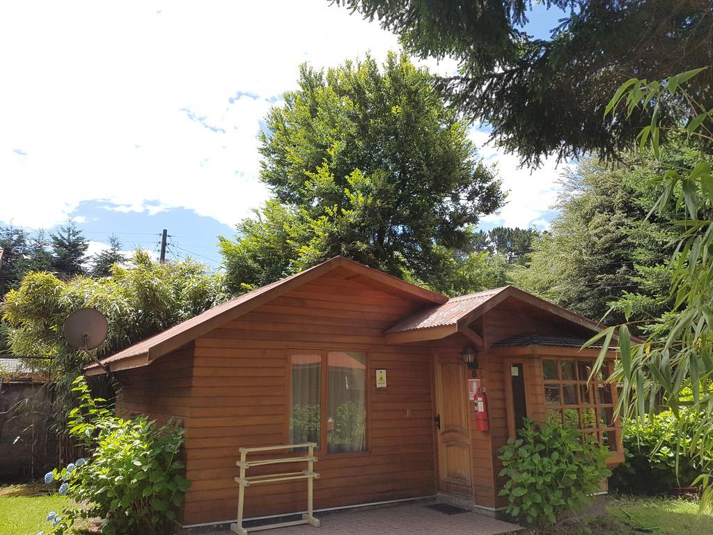 Cabanas Santa Maria Pucón Kültér fotó